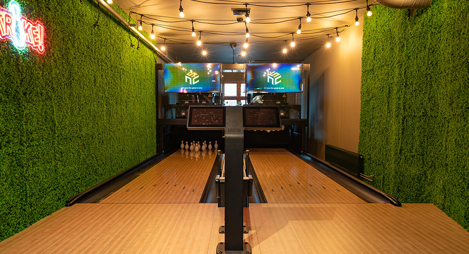 Duckpin hos ParkN — hovedbilde
