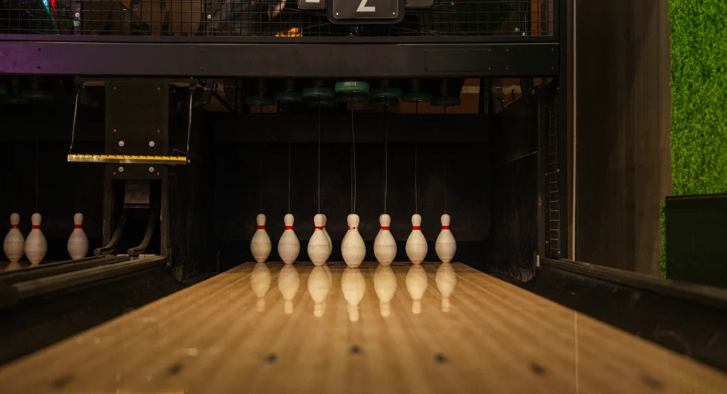 Duckpin hos ParkN — detalj