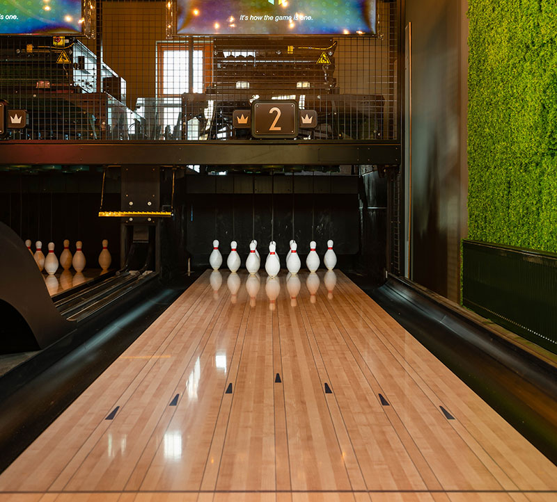 Duckpin hos ParkN