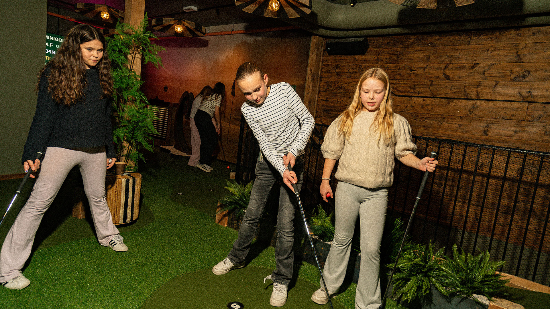 Minigolf hos ParkN