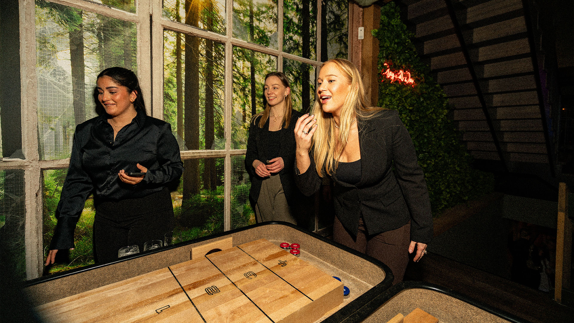 Shuffleboard hos ParkN
